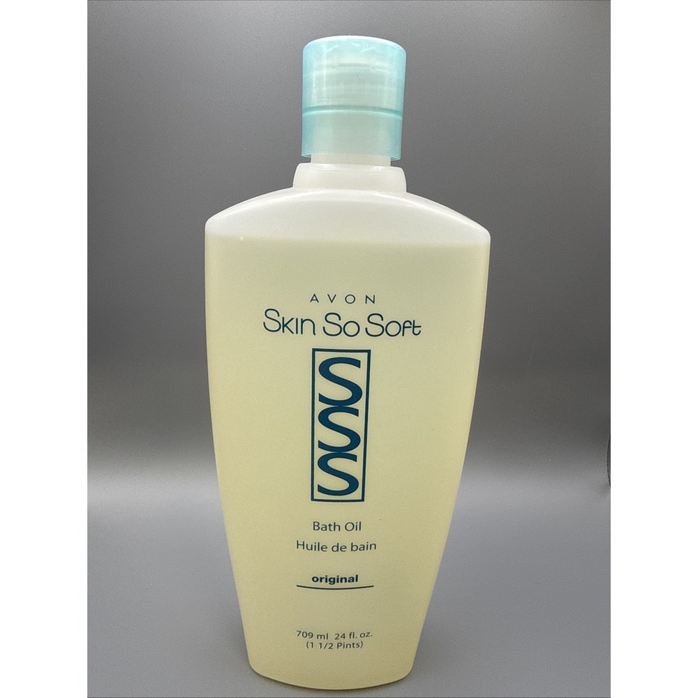 Avon Skin So Soft Bath Oil 2005 Edition 24oz Original New SEALED Old Stock